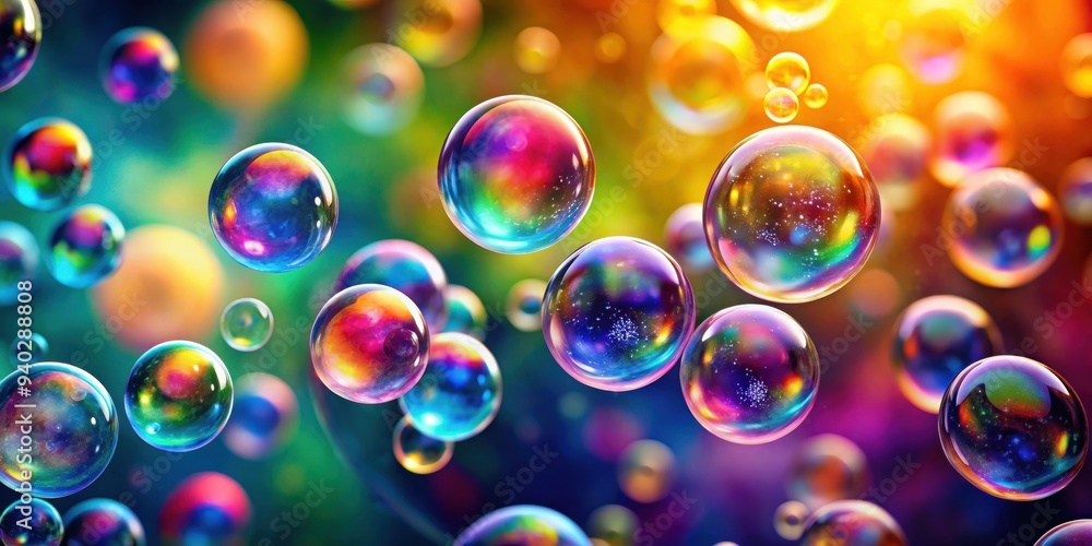 Abstract wallpaper with flying bubbles on a colorful blurred background, abstract, wallpaper, bubbles, flying,colorful Abstract wallpaper with flying bubbles on a colorful blurred background, abstract, wallpaper, bubbles, flying,colorful