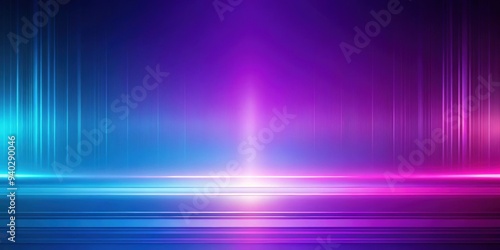 Abstract futuristic gradient of purple and blue , technology, digital, innovation, illuminated, vibrant, neon, modern