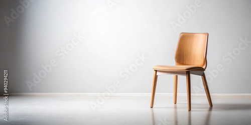 Chair isolated on background, furniture,white, object, seat, modern, design, interior, decor, home, office, comfortable