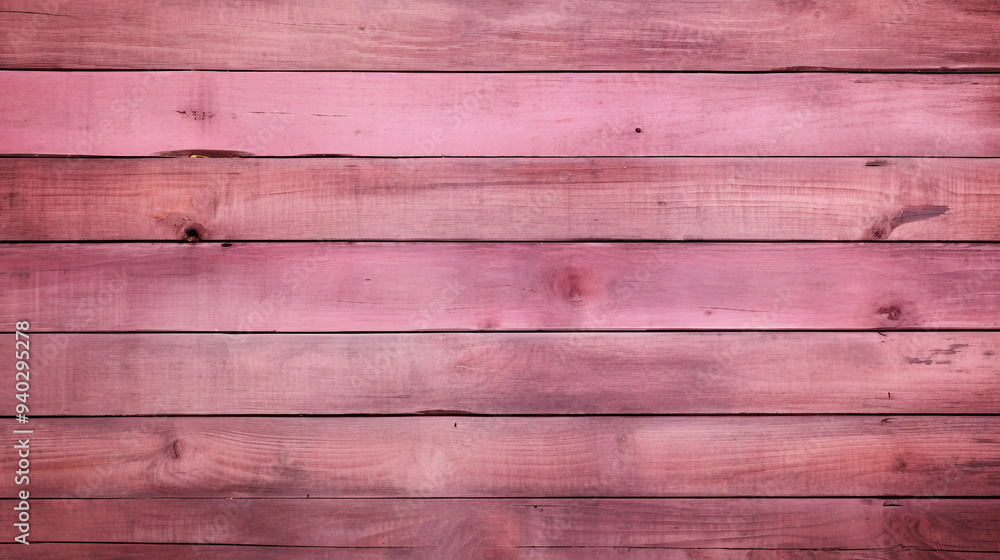 Fototapeta premium Close up pink wooden background