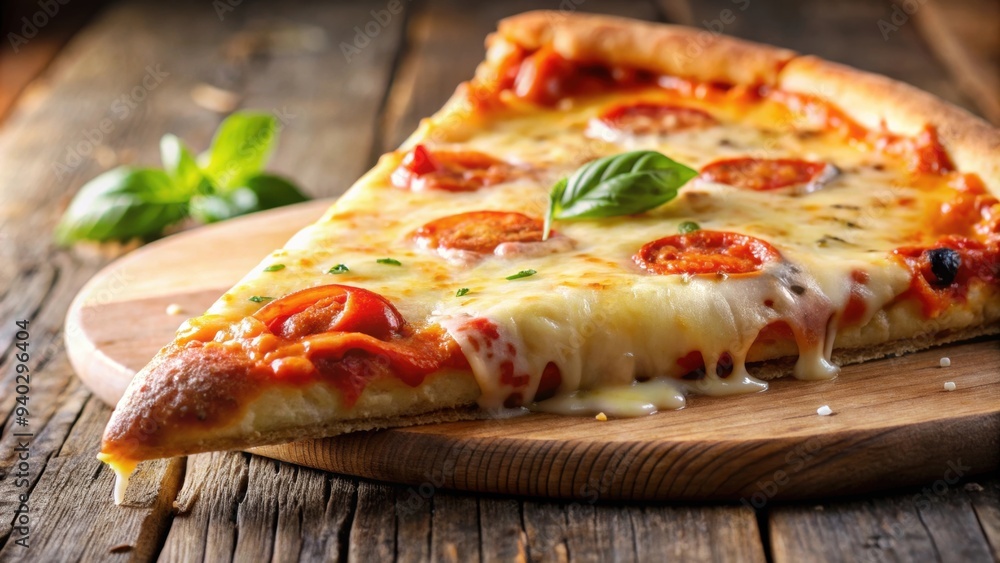 Fresh Italian pizza slice close-up with melted cheese, pizza, Italian, slice, fresh, close-up, melted, cheese, food Fresh Italian pizza slice close-up with melted cheese, pizza, Italian, slice, fresh, close-up, melted, cheese, food