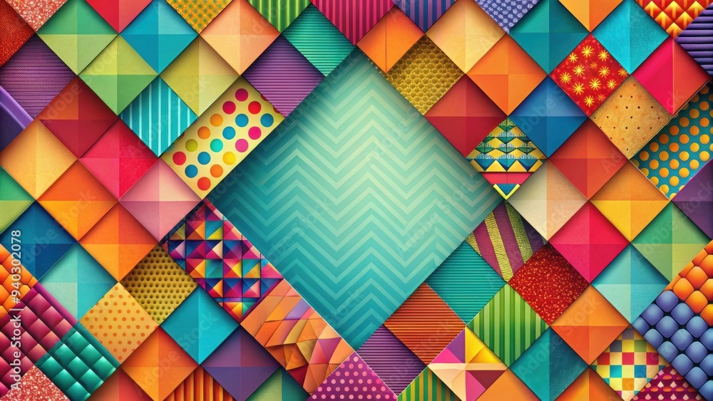 Abstract background with colorful geometric shapes and textures, abstract, background, geometric, shapes, textures, colorful Abstract background with colorful geometric shapes and textures, abstract, background, geometric, shapes, textures, colorful