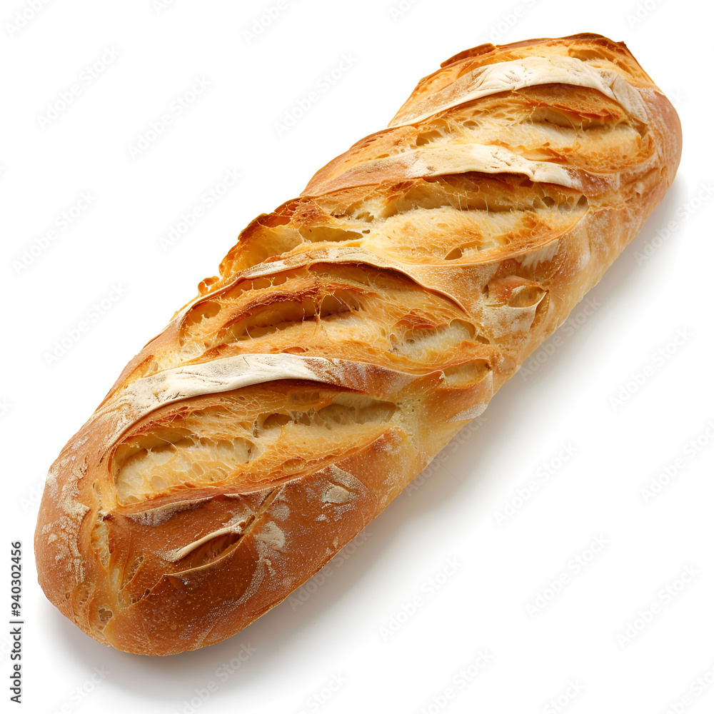 Tasty French bread transparent background. Tasty French bread transparent background.