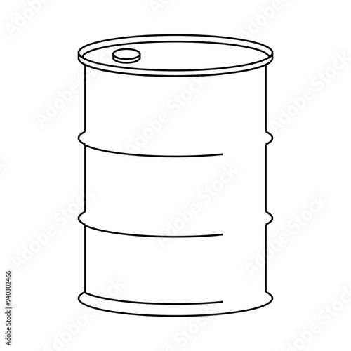 oil drum icon