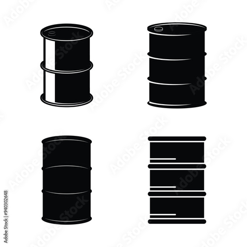 oil drum icon