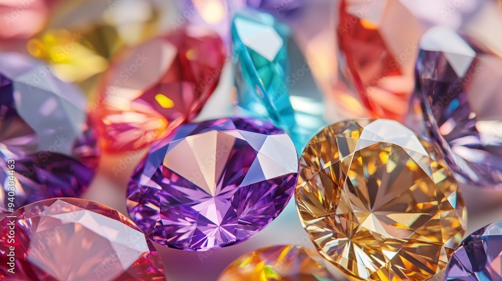 A Symphony of Color in Gemstones, Diamond , Gem , Jewellery , Sparkle A Symphony of Color in Gemstones, Diamond , Gem , Jewellery , Sparkle