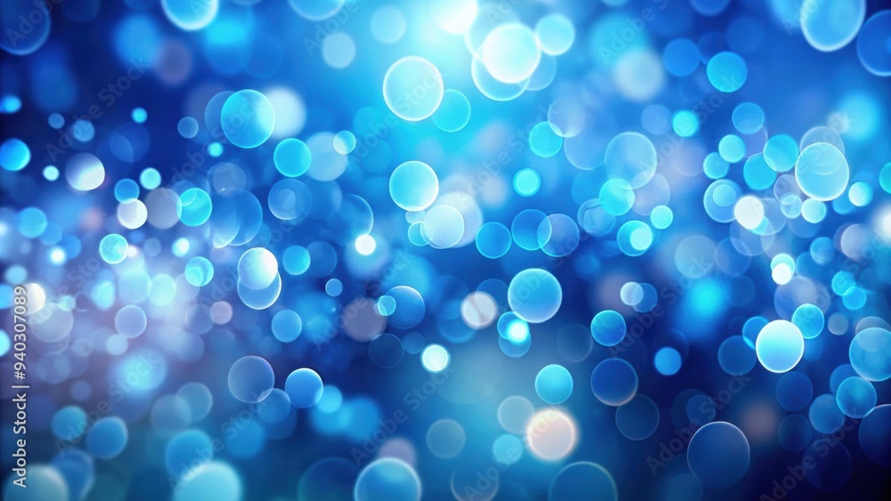 Abstract blue bokeh background with soft blurred lights and circles, bokeh, abstract, background, blue, soft, blurred Abstract blue bokeh background with soft blurred lights and circles, bokeh, abstract, background, blue, soft, blurred