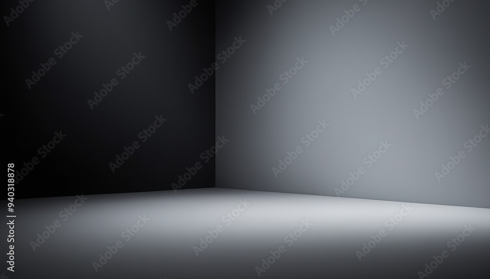 3d render Gray gradient abstract background 25 3d render Gray gradient abstract background 25