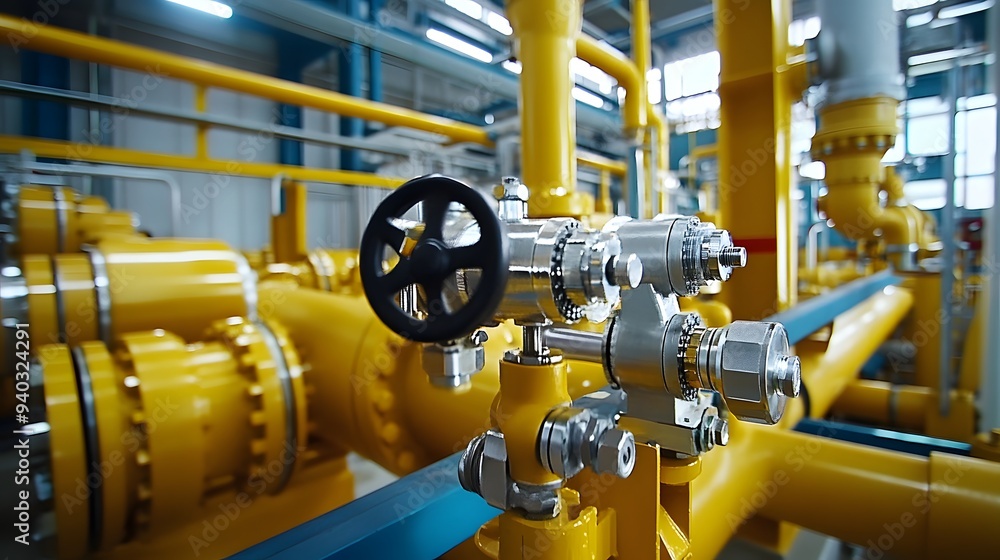 High-Precision Valves and Actuators in Oil and Gas Facilities High-Precision Valves and Actuators in Oil and Gas Facilities