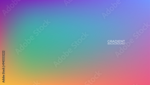 Gradient mesh abstract background. Futuristic holographic backdrop with gradient mesh. 90s, 80s retro style. suit for banner, cover, brochure, flyer, poster design, wallpaper, mobile screen, card