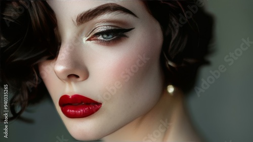 Wallpaper Mural portrait of a person Torontodigital.ca