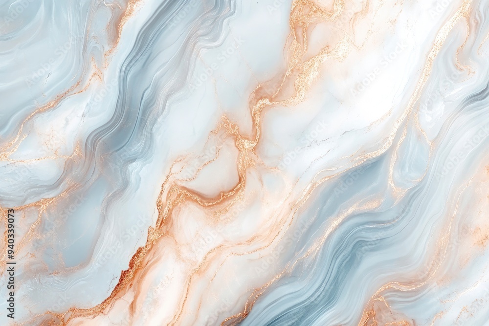 Naklejka premium Luxury Marble texture background texture. Panoramic Marbling texture design for Banner, wallpaper, website, print ads, packaging design template, natural granite marble for ceramic digital wall, ai
