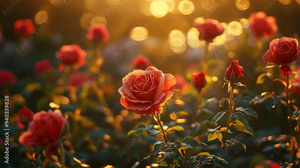 Rose graden. Rose graden.