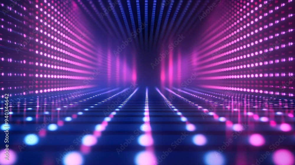 Abstract Neon Lights Background Abstract Neon Lights Background