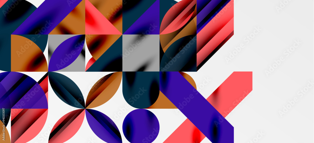 Geometric neo patterns. Abstract background for covers, banners, flyers and posters and other templates Geometric neo patterns. Abstract background for covers, banners, flyers and posters and other templates