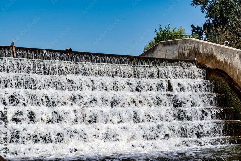 Quarton Lake Park and the Rouge River on a Summer day
