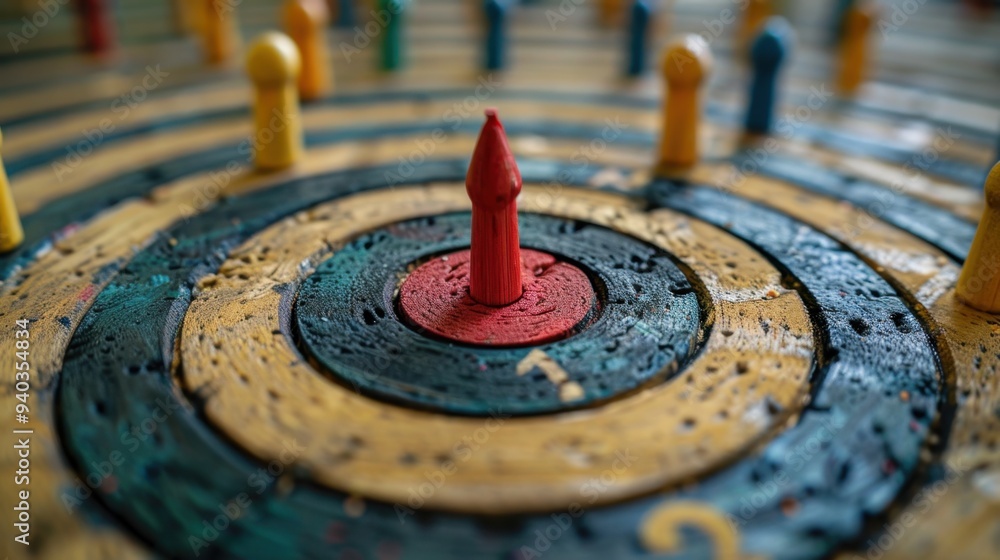 Market Segmentation: Splitting a large market into sub-groups with common characteristics, facilitating targeted marketing efforts and customized strategies.
