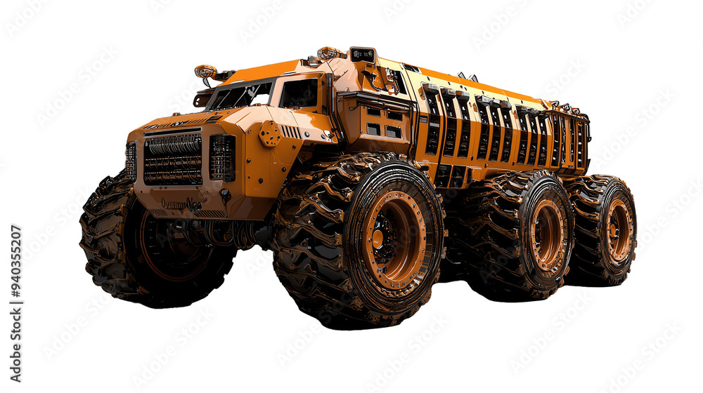 Hydrocarbon Exploration Vehicle A specialized vehicle used for hydrocarbon exploration equipped with drilling and surveying tools. transparent background Hydrocarbon Exploration Vehicle A specialized vehicle used for hydrocarbon exploration equipped with drilling and surveying tools. transparent background