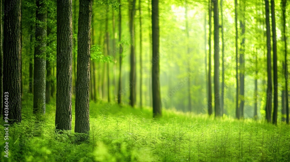 A tranquil forest scene filled with lush green trees and soft sunlight, perfect for nature lovers and outdoor enthusiasts. A tranquil forest scene filled with lush green trees and soft sunlight, perfect for nature lovers and outdoor enthusiasts.