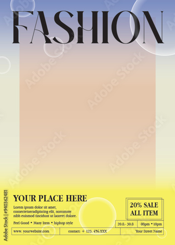 Fashion Sale Flyer