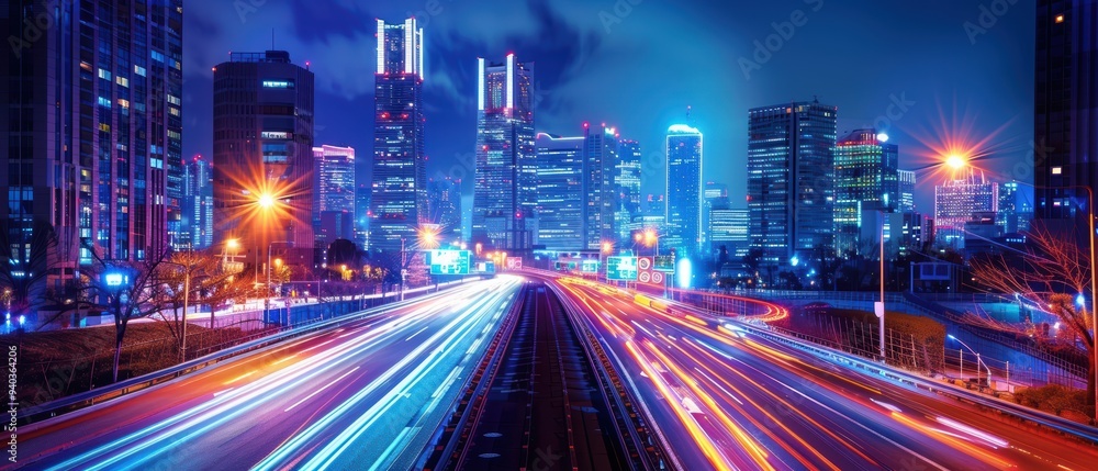 Futuristic Smart City with Advanced Digital Infrastructure and Intelligent Systems Futuristic Smart City with Advanced Digital Infrastructure and Intelligent Systems