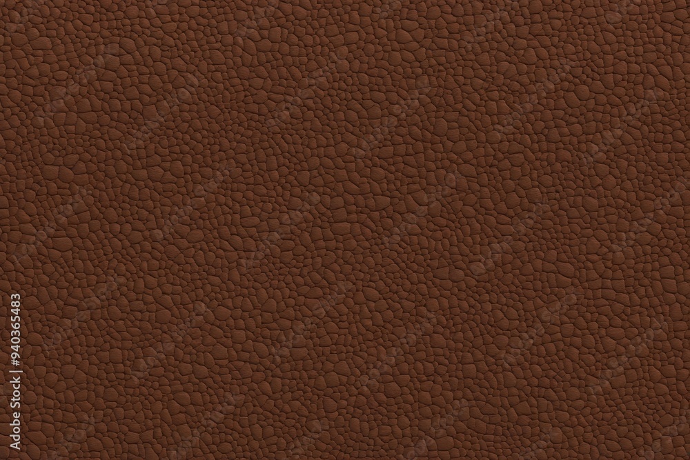 A seamless brown leather texture with a pebbled surface and matte finish, AI Generated A seamless brown leather texture with a pebbled surface and matte finish, AI Generated