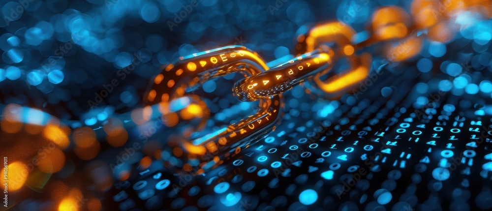 Secure Blockchain Ledger Technology Concept in High-Resolution Scan for Data Security and Cryptocurrency Transactions Secure Blockchain Ledger Technology Concept in High-Resolution Scan for Data Security and Cryptocurrency Transactions
