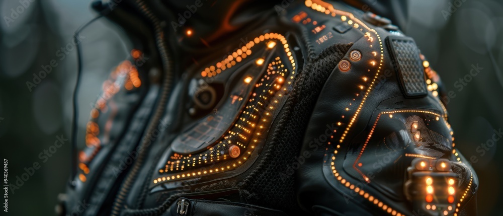 Cutting-Edge Smart Clothing Embedded with Advanced Sensors for Wearable Technology Innovation Cutting-Edge Smart Clothing Embedded with Advanced Sensors for Wearable Technology Innovation