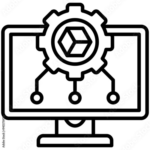Simulation Icon