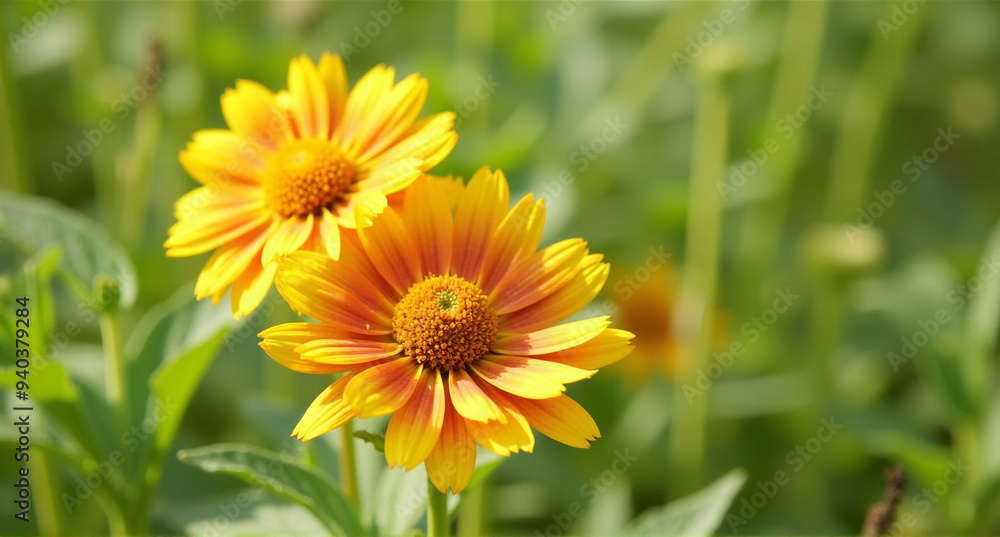 yellow flower in the garden yellow flower in the garden