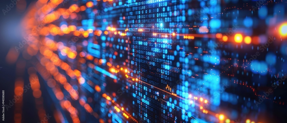 Illuminated Insight: Blockchain Network Visualization on Digital Display Illuminated Insight: Blockchain Network Visualization on Digital Display