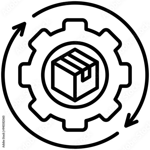 Utilization Icon