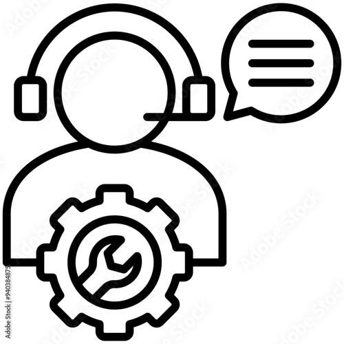 Technical Support Icon