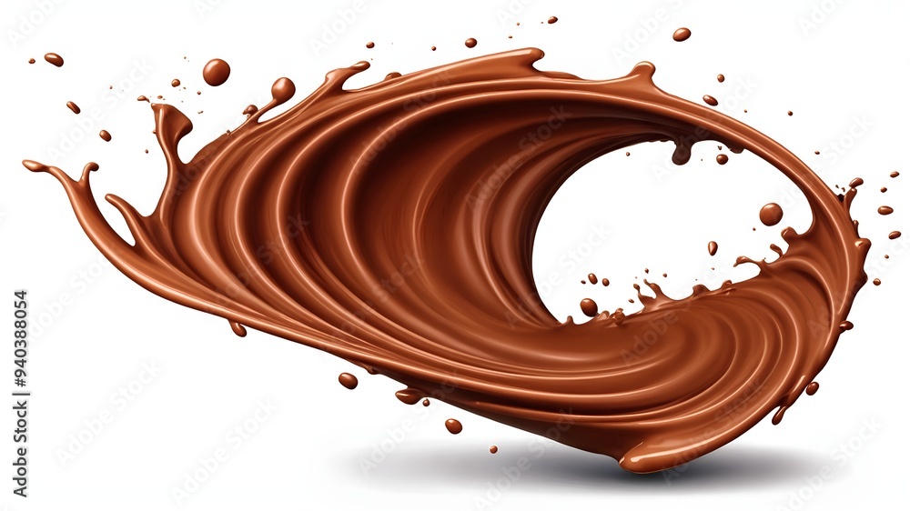 chocolate heart splash chocolate heart splash
