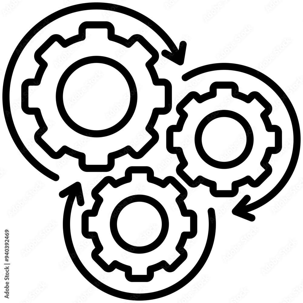 Automation Icon Automation Icon