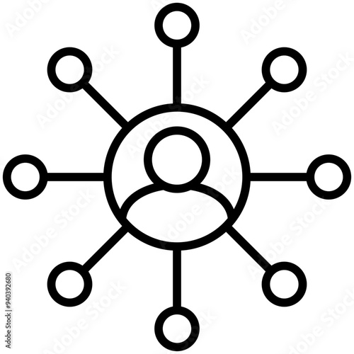 Omni Channel Icon