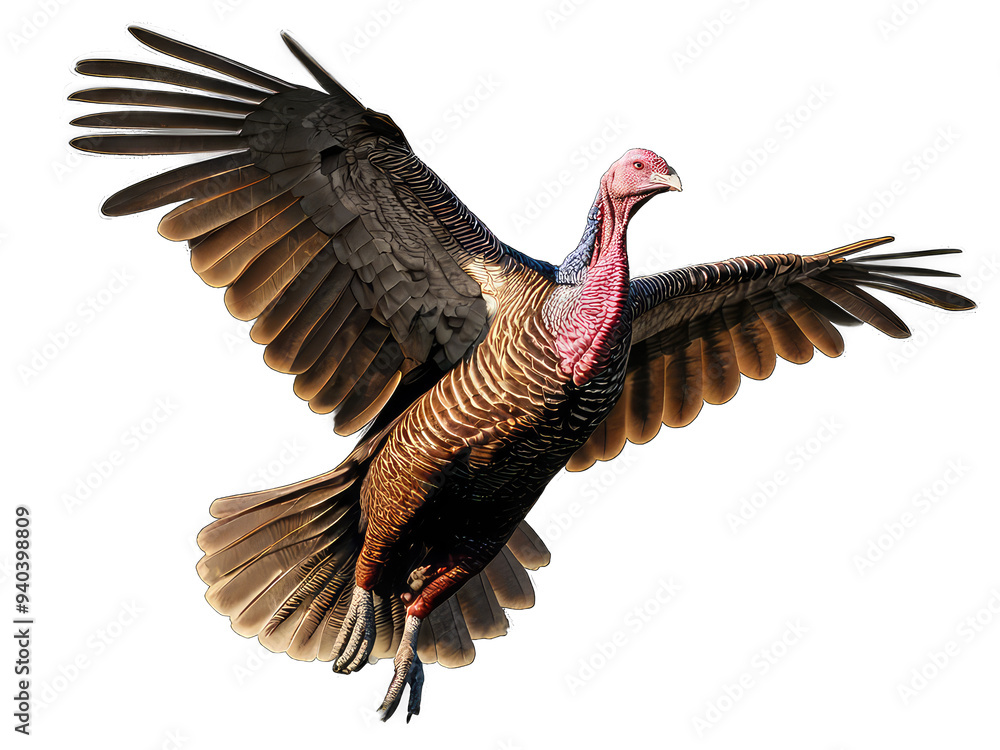 Fototapeta premium country vulture isolated on a transparency background PNG