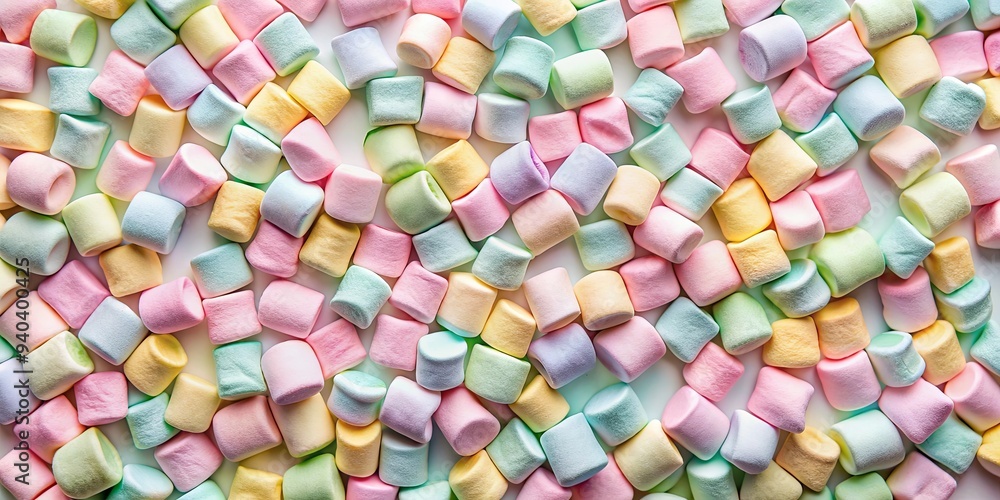 Top view of marshmallow soft candy pattern , marshmallow, soft, candy, sweet, pattern, overhead, top view, pastel, colorful Top view of marshmallow soft candy pattern , marshmallow, soft, candy, sweet, pattern, overhead, top view, pastel, colorful