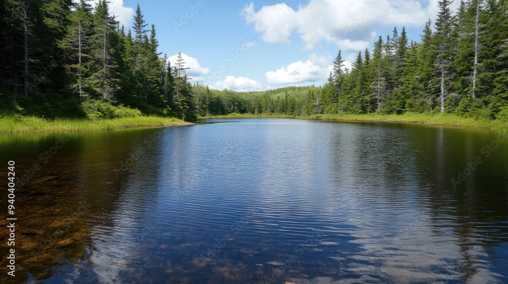 Scenic views of pristine nature Scenic views of pristine nature