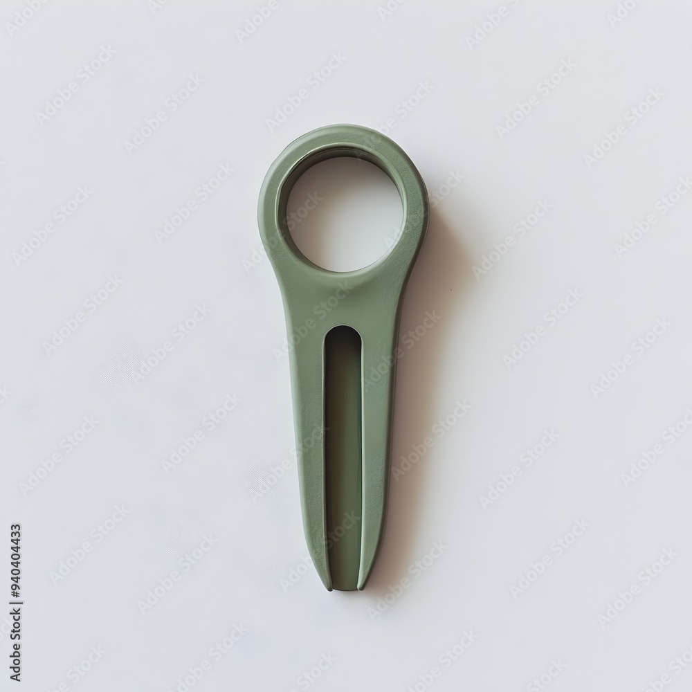Vibrant Green Paper Punch Isolated on Plain Background Office Supply Tool for Cutting Perforating and Crafting Graphic Design Elements Vibrant Green Paper Punch Isolated on Plain Background Office Supply Tool for Cutting Perforating and Crafting Graphic Design Elements