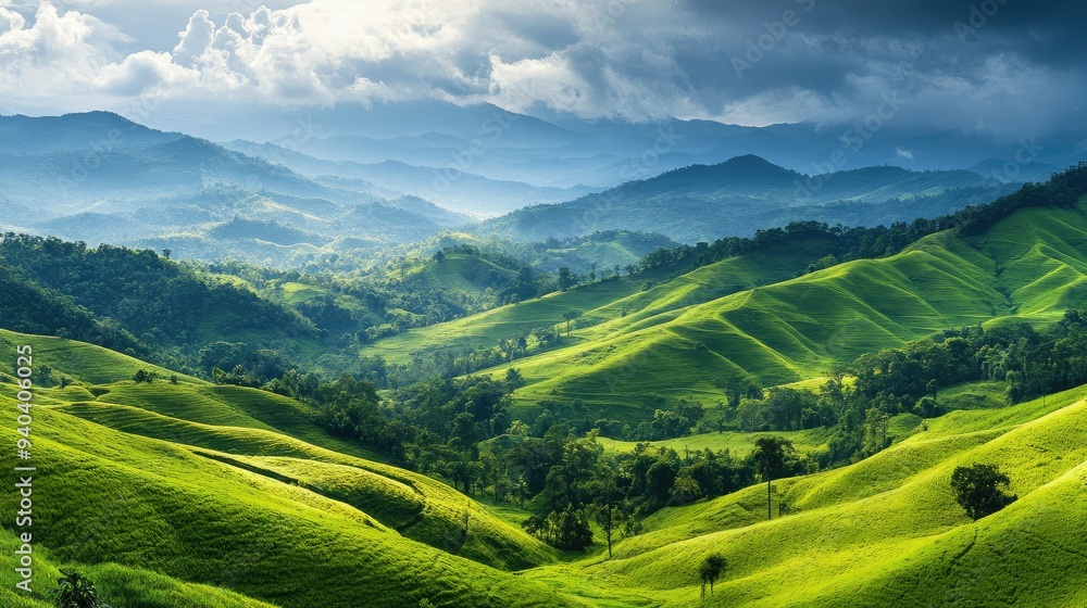 Scenic views of pristine nature Scenic views of pristine nature