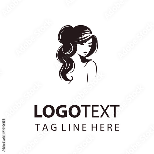 Women Hair Logo