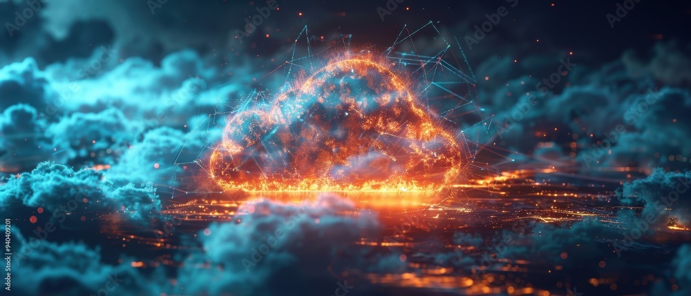 Digital Future Unveiled: Hologram of Cloud Computing with Real-Time Data Streaming. Digital Future Unveiled: Hologram of Cloud Computing with Real-Time Data Streaming.