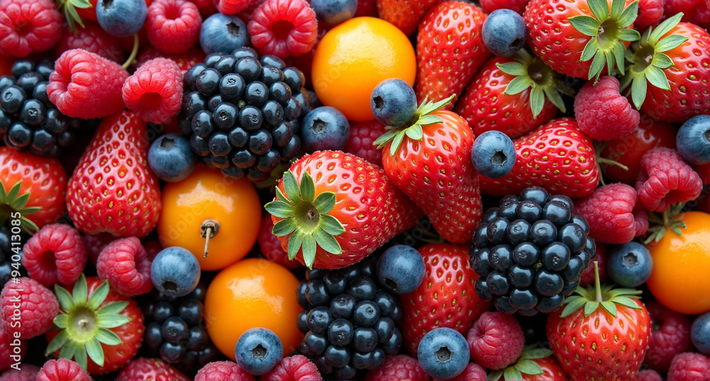 fruit and berries fruit and berries