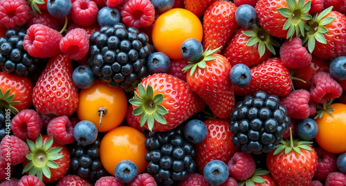 fruit and berries