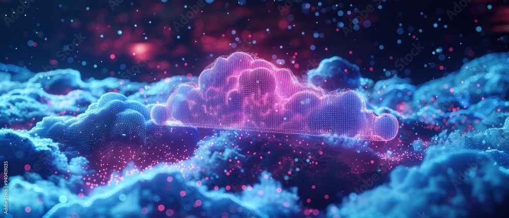 Futuristic Holographic Cloud Network Model in Futuristic Holographic Cloud Network Model in