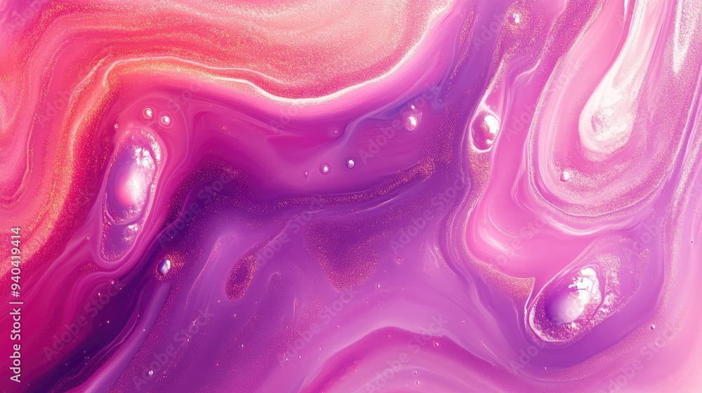 Abstract neon liquid wavy background. Liquid art, marbling texture Abstract neon liquid wavy background. Liquid art, marbling texture
