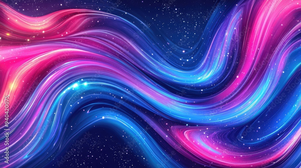Abstract neon liquid wavy background. Liquid art, marbling texture Abstract neon liquid wavy background. Liquid art, marbling texture