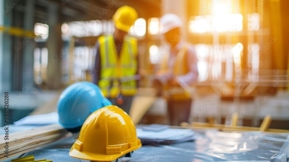 Contractor manages construction site, ensuring safety, teamwork, and international inspection. Contractor manages construction site, ensuring safety, teamwork, and international inspection.