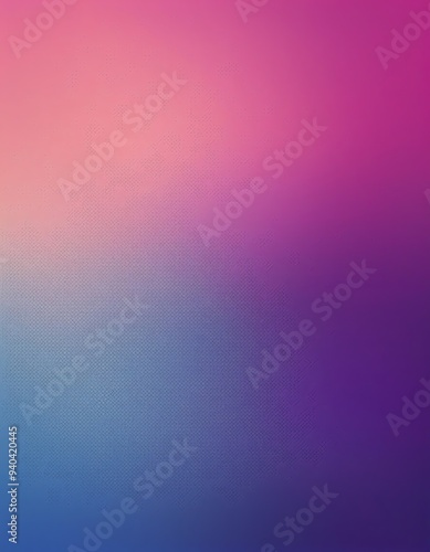 Blur abstract background gradient blue, pink, purple with blurred texture